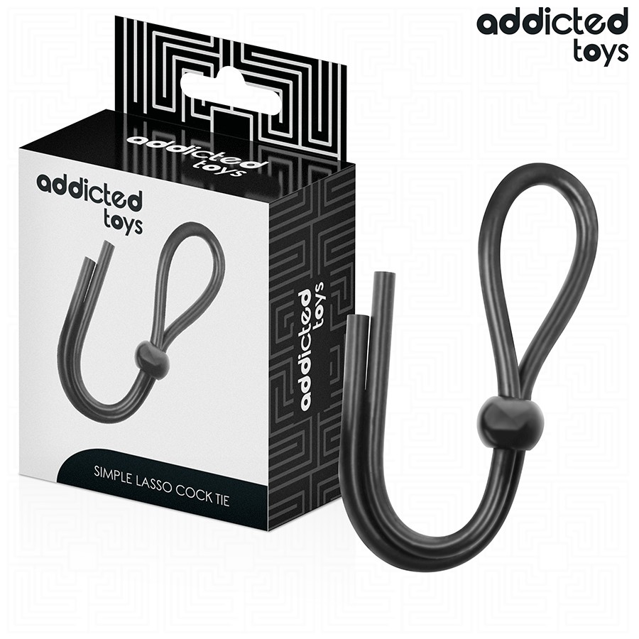 ADDICTED TOYS - SILIKONSEIL FÃR DEN EINZELSCHLEIFEN-PENIS
